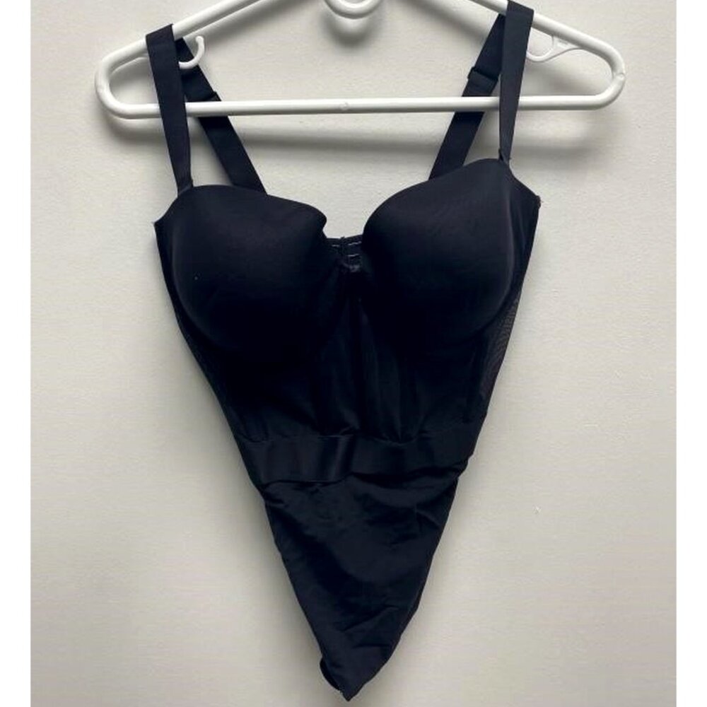 NEW DKNY Womens Body Shaper 34DD black